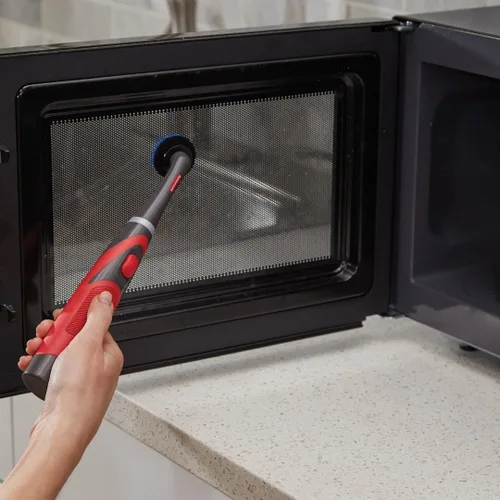 Miniatura 5 de Rubbermaid Reveal Power Scrubber Cabezales de Cepillo de Fregado y XL Intercambiables, para Cepillo de Fregar Eléctrico Inalámbrico con Batería