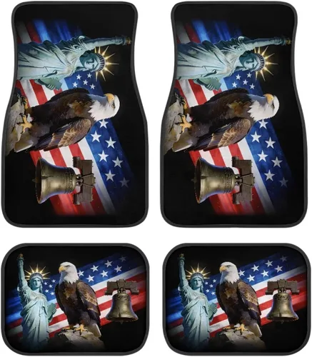 Miniatura 7 de Tapetes personalizados para piso de automóvil, alfombras personalizadas para piso de automóvil con tu nombre de imagen personalizado, texto, juego