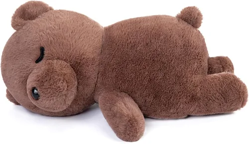 Miniatura 7 de Tezituor Almohada corporal larga de ajolote de felpa, 39.5 pulgadas, animal de peluche de ajolote rosa gigante, almohada suave para abrazar