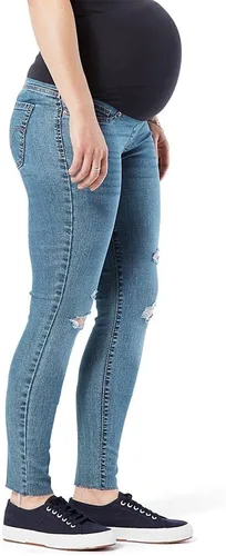 Miniatura 2 de Signature by Levi Strauss & Co. Gold Label Jeans ajustados de maternidad