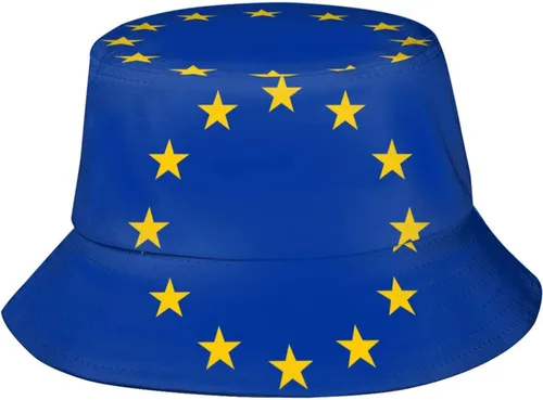 Miniatura 7 de KiuLoam Sombreros de pescador unisex con bandera, sombreros de pescador plegables para exteriores, verano, viajes, senderismo, playa, gorras