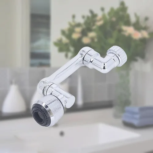 Miniatura 3 de Extensor de grifo para lavabo de baño con 3 puertos ABS accesorio para lavado facial