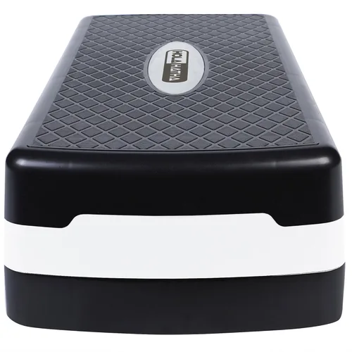 Miniatura 9 de HolaHatha Plataforma Compacta y Portátil para Paso Aeróbico, Equipo de Ejercicio y Fitness, Step Cardio con Altura Ajustable para Gimnasio en Casa