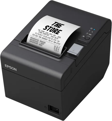 Epson TM-T20III, Impresora Térmica Monocromática de Punto de Venta C31CH51001