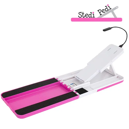 Miniatura 6 de Kit Profesional de Pedicura para el Hogar - Incluye Luz de Trabajo - Pintar Uñas con Facilidad Usando la Herramienta Pedi Assistant - DIY