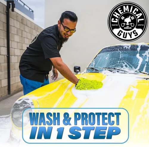 Miniatura 7 de Chemical Guys HydroSuds - Jabón de cerámica para lavado de autos y limpiador y revestimiento de vidrio de cerámica HydroView