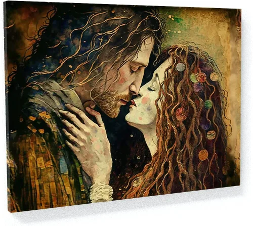 Miniatura 7 de Sense Canvas Pop Art The Starry Night 20 - Lienzo decorativo para decoración del hogar, póster grande de 40 x 30 pulgadas, 0.75 pulgadas