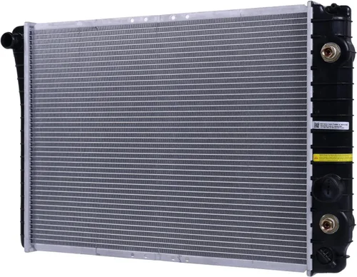 Radiador | Compatible con Chevrolet Corvette 1989-1996 5.7L V8 sin cuello de relleno