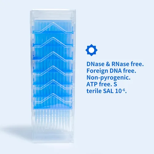 Miniatura 7 de Biologix - Puntas de pipeta de laboratorio de 10 ul, puntas universales de baja retención sin filtros estériles, lavables en autoclave, unidad