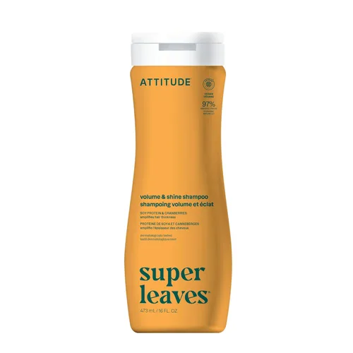 Miniatura 14 de ATTITUDE Champú Nutritivo para el Cabello, Verificado por EWG, Para Cabello Seco y Dañando, Ingredientes de Origen Natural, Vegano y a Base