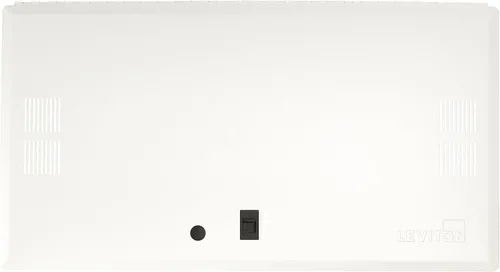 Miniatura 9 de Leviton SMC 47605-28W - Caja estructurada para medios con tapa, 28 pulgadas, color blanco