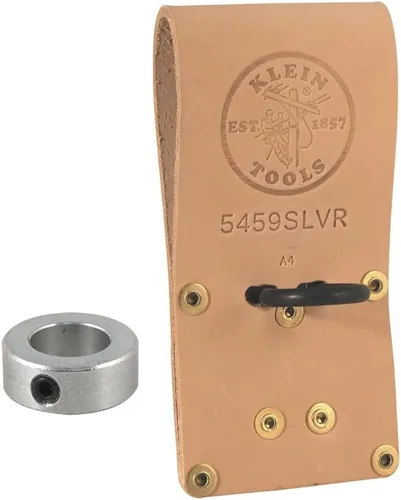 Miniatura 2 de Klein Tools 5459SLVR Soporte de barra de conexión con collar de bloqueo, fabricado en EE. UU