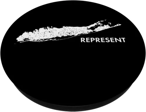 Miniatura 2 de Long Island Represent - Long Island NY is our Home PopSockets PopSockets PopGrip intercambiable