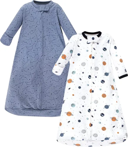 Miniatura 17 de Hudson Baby Saco de dormir unisex de algodón con manga larga para bebé, saco, manta Toile