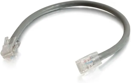 Miniatura 75 de C2G 24494 Cable cruzado Cat5e - Cable de conexión de red sin blindaje sin arranque, naranja (3 pies, 3.0 ft)