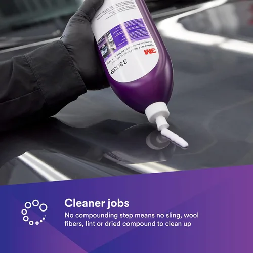 Miniatura 4 de 3M Perfect It - Material de acabado en 1 paso, 33039, para acabado de pintura de automóviles, camiones y otras superficies pintadas, 32 onzas