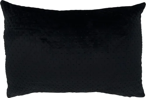 Miniatura 13 de SARO LIFESTYLE Pinsonic - Almohada de terciopelo beige, 14 x 20 pulgadas, relleno de poliéster
