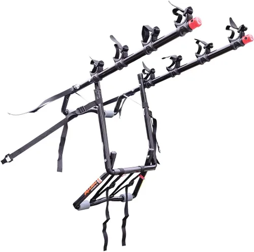 Miniatura 3 de Allen Sports Deluxe - Soporte para maletero de 2 bicicletas, modelo ZN102, negro