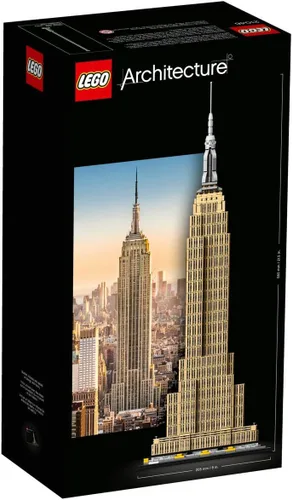 Miniatura 6 de LEGO Architecture Empire State Building 21046 New York City Skyline Architecture - Kit para construir rascacielos para adultos y niños, construye tu