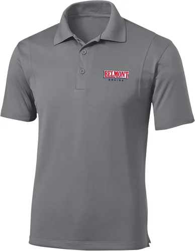 Miniatura 83 de Polo atlético de micro piqué NCAA para hombre Prime con cuello propio