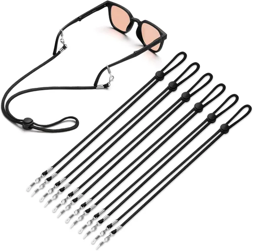 Miniatura 9 de DUGRAFT Correa para lentes – Soporte para gafas alrededor del cuello, correa de gafas de sol para deportes, hombres y mujeres