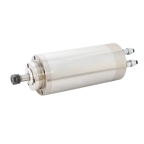 Miniatura 13 de Motor de husillo CNC ATO, 6kW trifásico 380V refrigerado por agua Motor de husillo CNC 14.5A φ125mm ER25 Collets 400Hz 24000rpm, para máquinas CNC