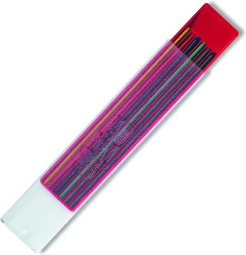 KOH-I-NOOR 0.079 in de diámetro, 4.724 in de colores, colores surtidos (juego de 6)