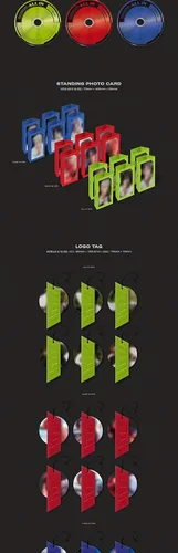 Miniatura 3 de P1Harmony HARMONY 6th Mini Album - Fecha de lanzamiento 9 de junio de 2023