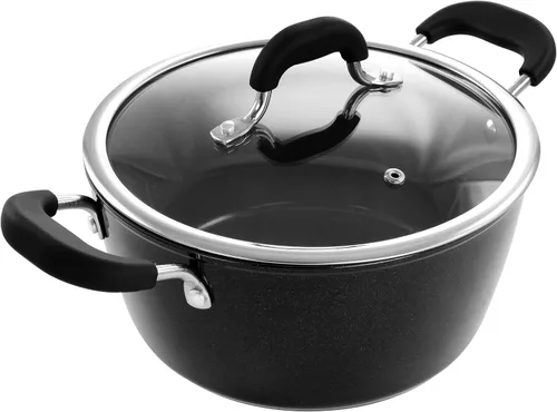 Miniatura 3 de Horno holandés de 4.5 cuartos de galón con tapa en negro
