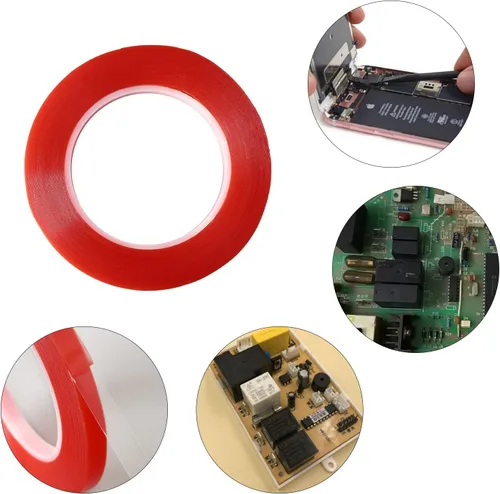 Miniatura 3 de 2 rollos (0.079 in/0.118 in x 82.0 ft) cinta de reparación LCD de teléfono cinta de reparación de pantalla LCD táctil cinta adhesiva para pantalla