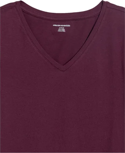 Miniatura 6 de Tienda Essentials Women's Classic-Fit Short-Sleeve V-Neck T-Shirt, (Available in Plus Size), Multipacks