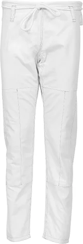 Miniatura 5 de Summer Edition - Kimono ultraligero BJJ Gi Uniforme - Peso ligero 100% algodón (cinturón blanco)