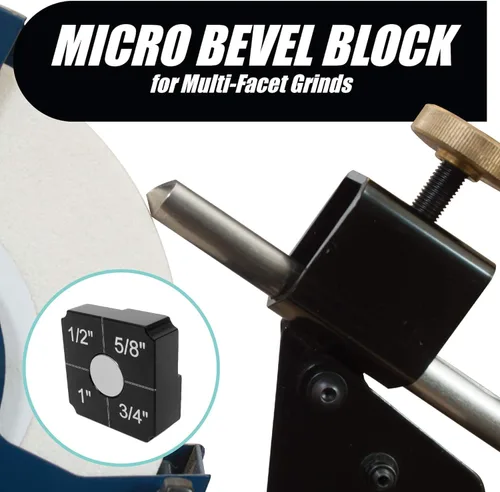 Miniatura 6 de Peachtree Woodworking Supply Pro Grind - Sistema de afilado para amoladoras de 6 pulgadas para afilar herramientas de torneado de torneado