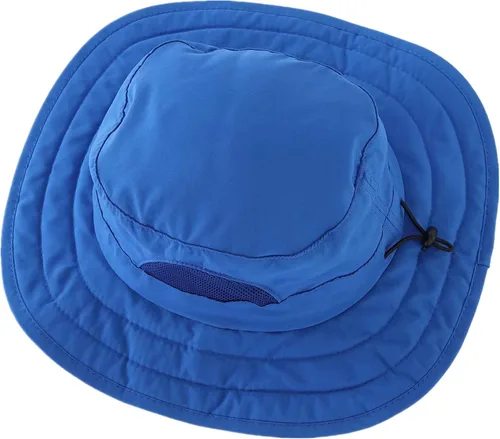 Miniatura 61 de Connectyle Sombrero de sol para niños y niñas, sombrero de pescador de ala ancha UPF 50+, sombrero de protección solar, sombrero transpirable
