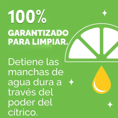 Miniatura 3 de Lemi Shine Potenciador de Detergente Natural para Platos - Removedor de Manchas de Agua Dura - Limpiador Multiusos de Ácido Cítrico - 24 oz