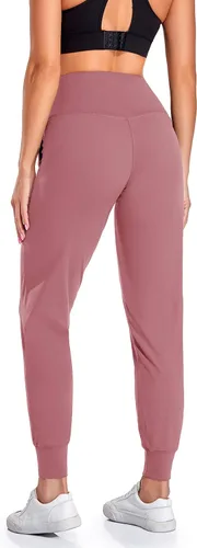 Miniatura 40 de Oalka - Pantalones deportivos para mujer, con cintura alta y bolsillos, para hacer deporte, yoga y entrenar