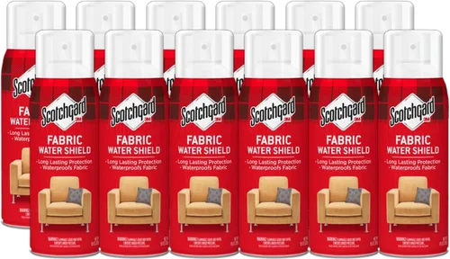 Miniatura 10 de Scotchgard Protector de tela contra el agua, 13.5 onzas, repele el agua, ideal para sofás, almohadas, muebles, zapatos y más, protección duradera