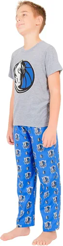Miniatura 36 de Ultra Game Conjunto de pijama y camiseta oficial de la NBA de 2 piezas para jóvenes Tallas de niño