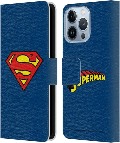 Miniatura 25 de Head Case Designs Funda de piel con licencia oficial de Superman DC Comics con logotipos negros y rojos compatible con Apple iPhone 11