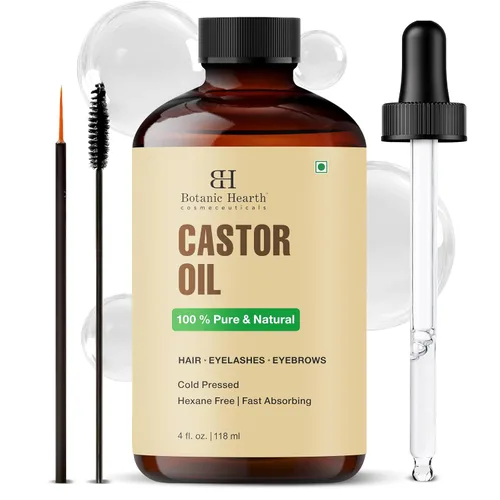 Miniatura 31 de Botanic Hearth Aceite de biotina para el crecimiento del cabello y aceites de tratamiento capilar Tratamiento fortalecedor seco, encrespado