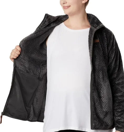 Miniatura 5 de Columbia Fire Side II - Chaqueta de sherpa para mujer, con cremallera completa