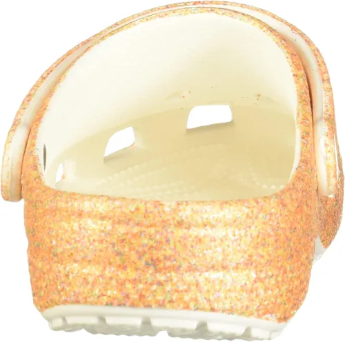 Miniatura 3 de Crocs Zuecos clásicos unisex con purpurina para adultos