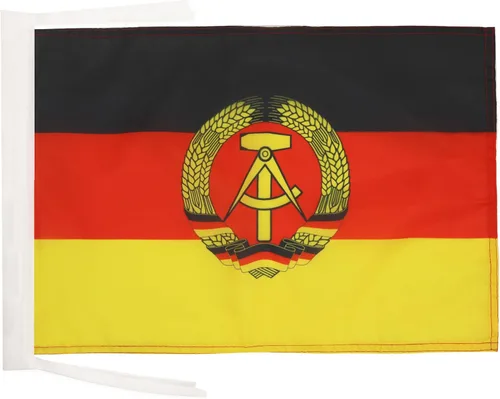 Miniatura 1084 de Bandera de México AZ FLAG, 45.7 x 30.5 cm, con cordones - Pequeñas banderas mexicanas de 30 x 45 cm - Bandera de 45.7 x 30.5 cm