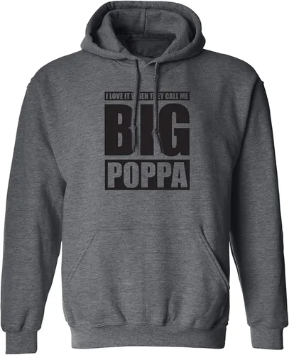 Miniatura 5 de zerogravitee Sudadera con capucha para adultos "I Love It... Call Me Big Poppa
