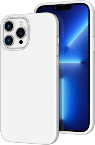 Miniatura 48 de Funda de silicona líquida compatible con iPhone 11 (6.1 pulgadas), cubierta de goma de gel de protección completa con forro de microfibra suave