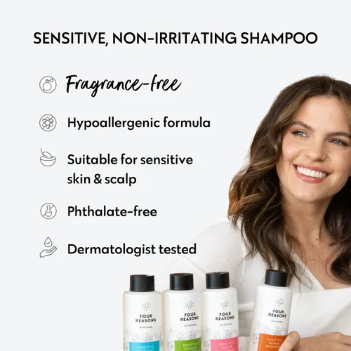 Miniatura 6 de No nothing Champú Voluminizador para Cabello Sensible - Sin Fragancia - Hipoalergénico, Vegano, Sin Parabenos - Champú de Volumen Sin Perfume