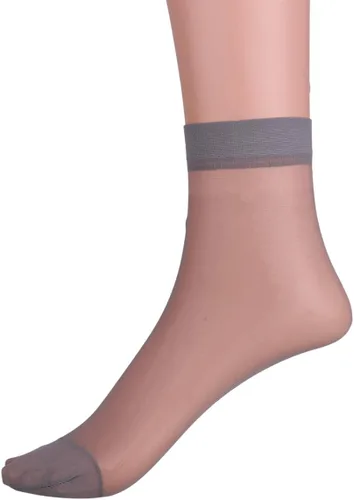 iiniim 3 pares de calcetines delgados para hombre, de seda, transparentes, hasta el tobillo, elásticos, frescos para el verano
