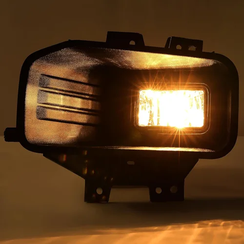 Miniatura 8 de HECASA Par de luces antiniebla compatibles con Ford F150 F-150 2018-2020 Reemplazo para FO2593246 FO2592246 FO2592246 Lámparas antiniebla