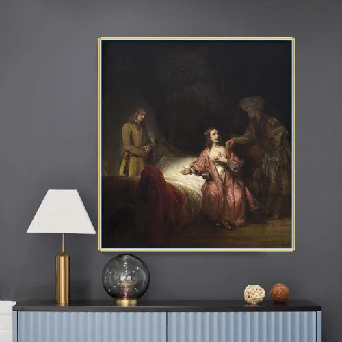 Miniatura 14 de Rembrandt - Kit de pintura de diamantes para adultos, 5D con taladro redondo completo, kit de pintura de diamantes para decoración del hogar