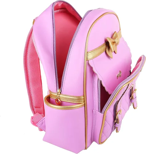 Miniatura 4 de Mochila impermeable de PU para niños de la escuela primaria